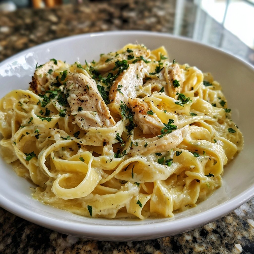 Chicken Buttered Noodles