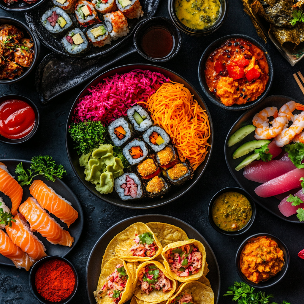 World Cuisine Creations