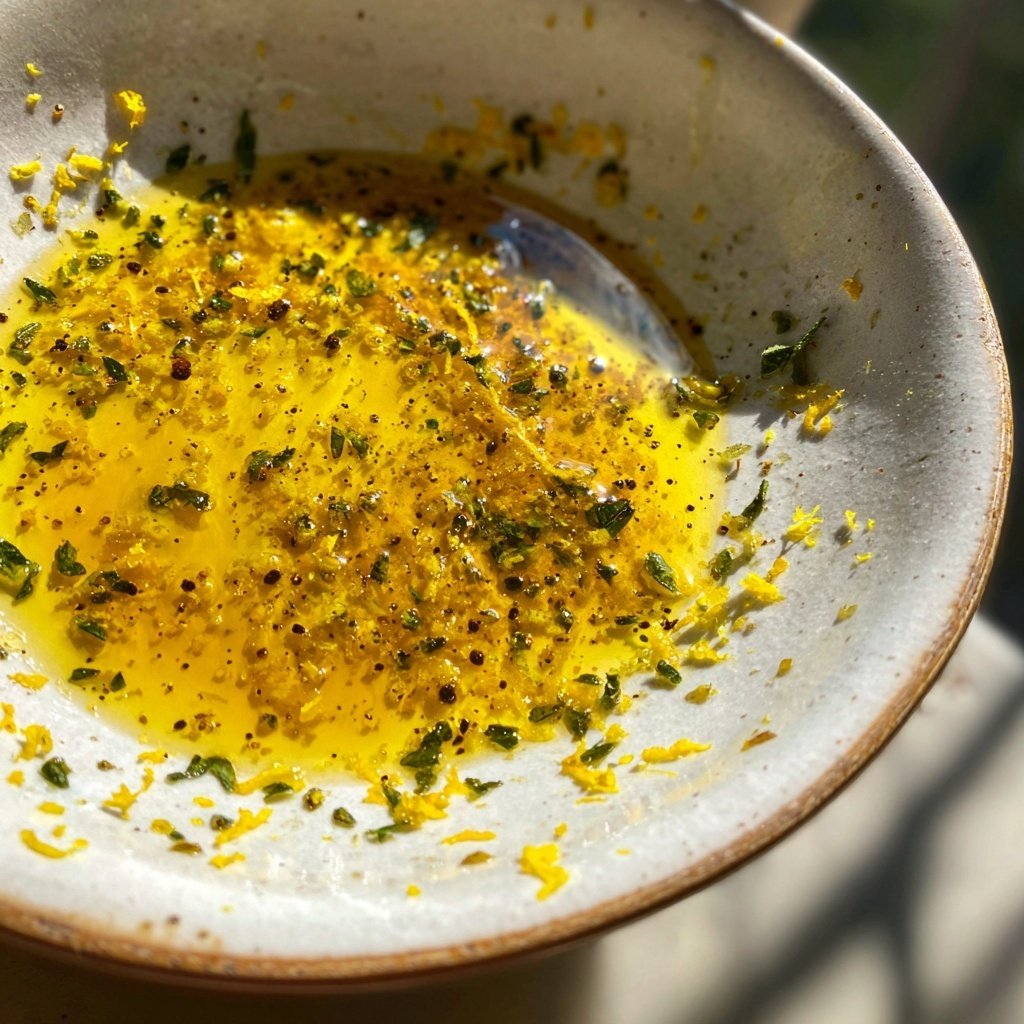 Lemon Maple Dijon Vinaigrette