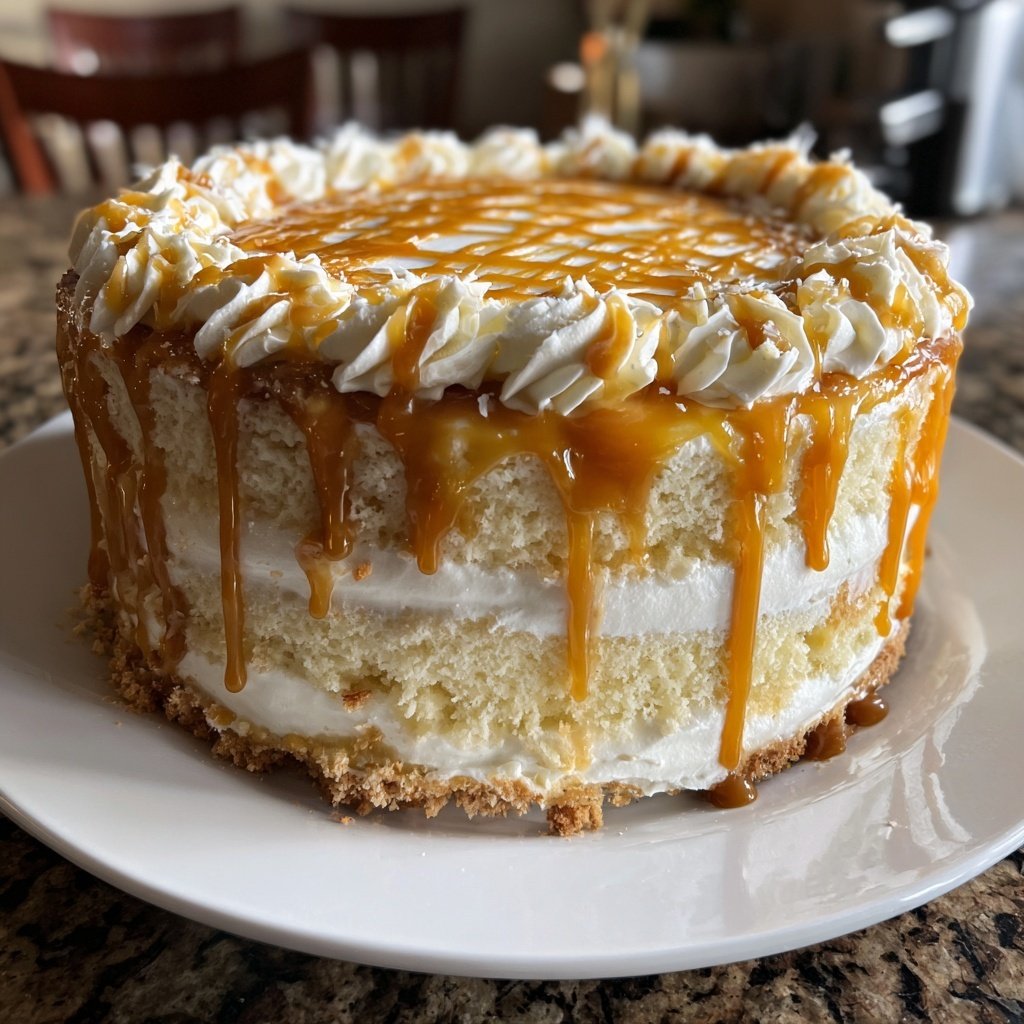 French Vanilla Cake