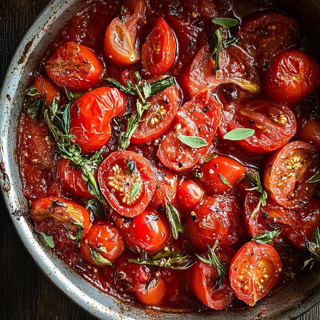 Roasted Tomato Sauce