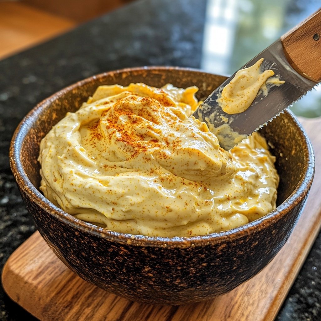 Curry Spiced Homemade Mayonnaise