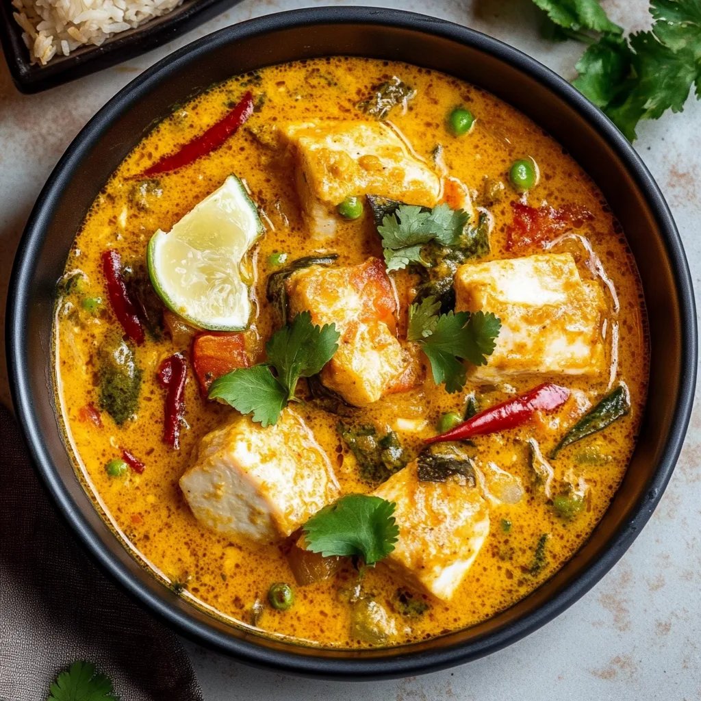 Coconut Fish Curry: An Incredible Ultimate Recipe for 5
