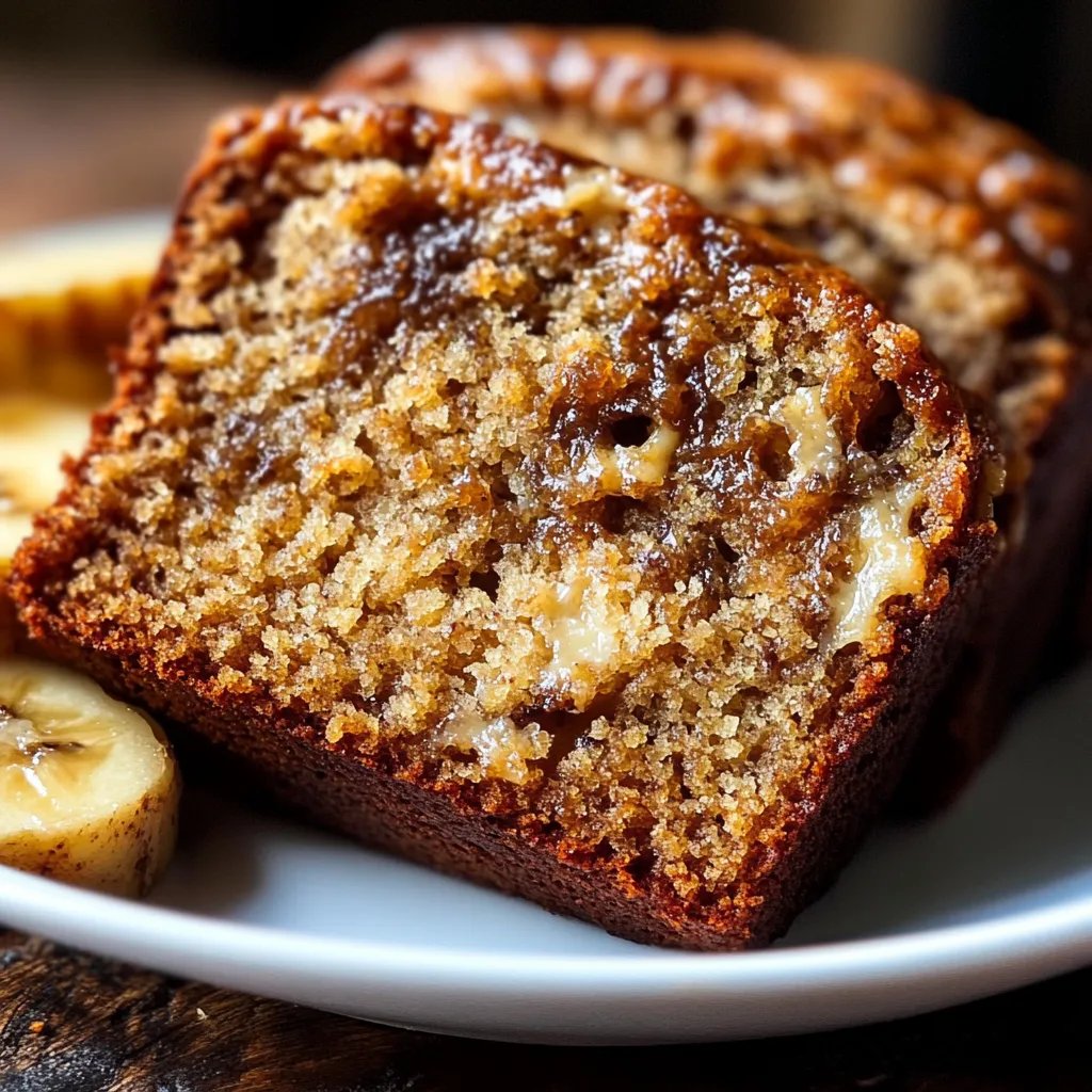 Easy Moist Banana Bread Recipe