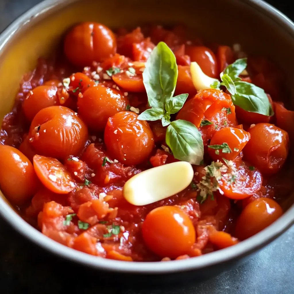 Super Easy Roasted Tomato Sauce
