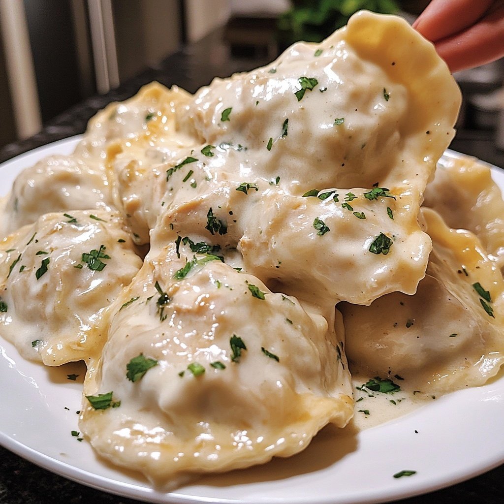 The Best Ever Chicken & Dumplings