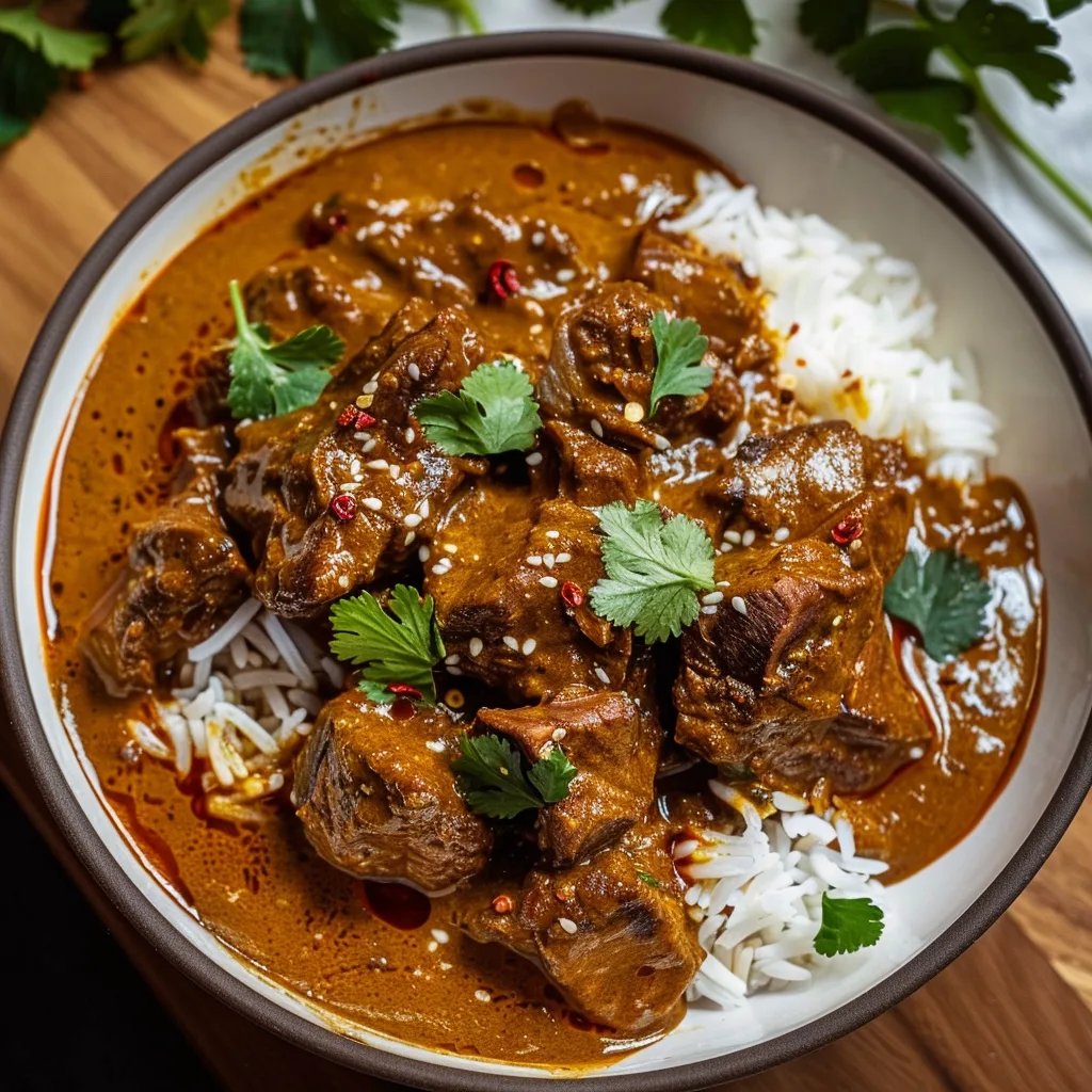 Slow Cooker Beef Coconut Curry
