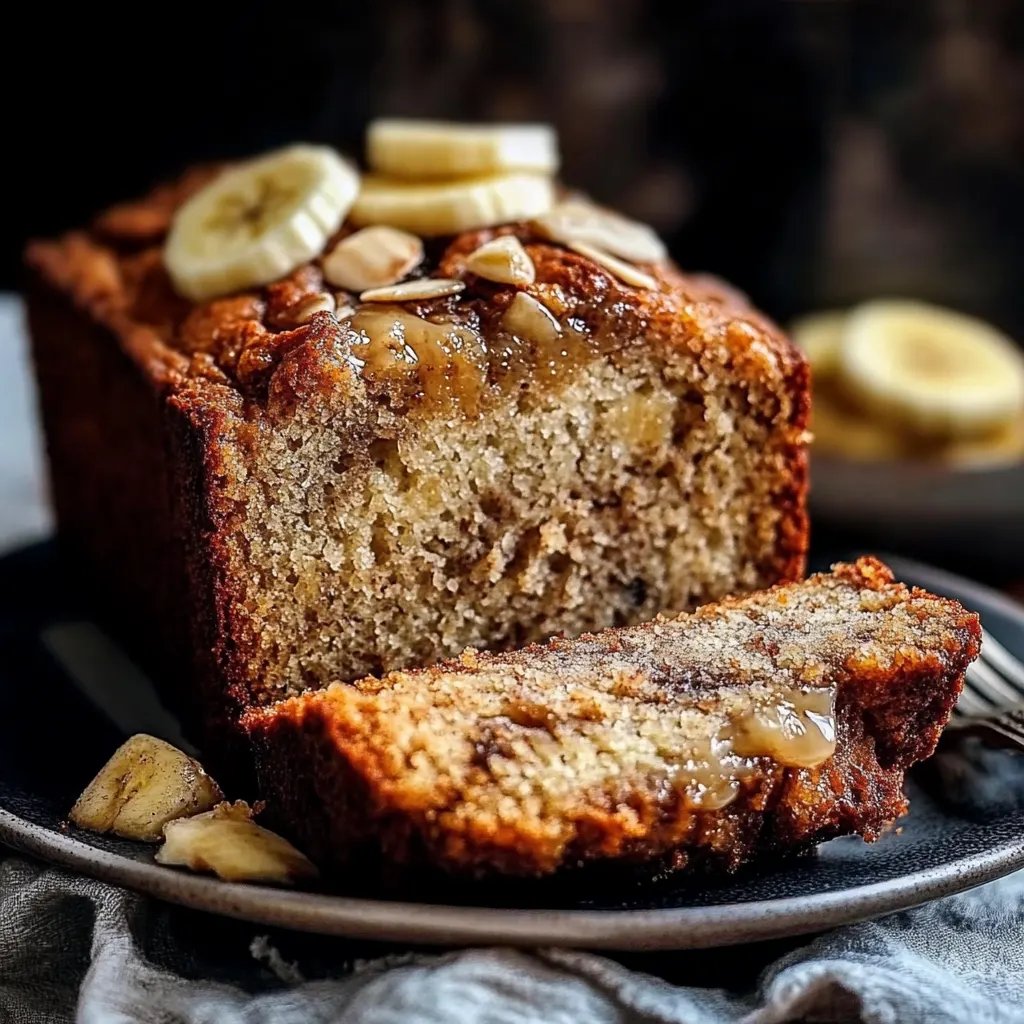 Yummiest Banana Bread Recipe