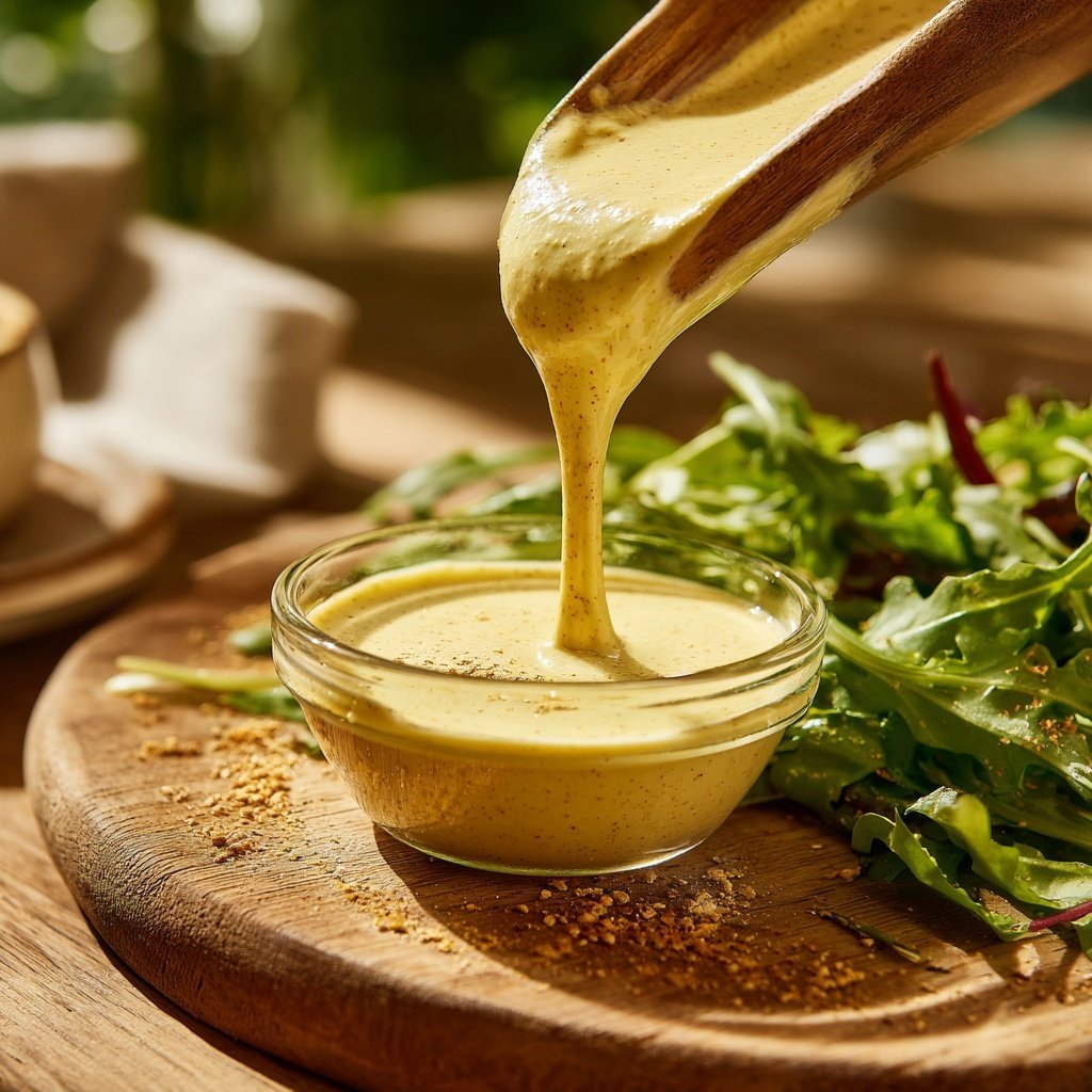 Creamy Dijon Lemon Vinaigrette