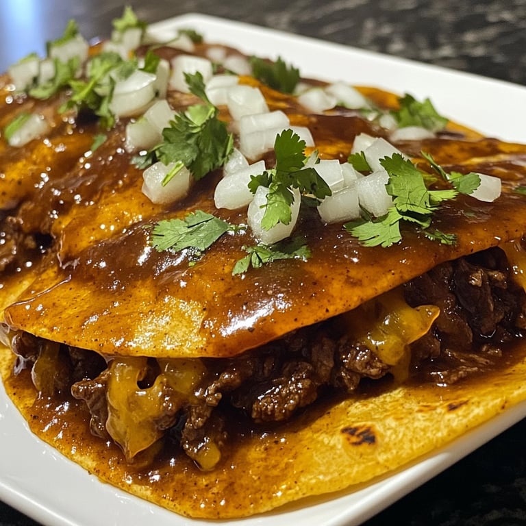 Beef Birria Tacos