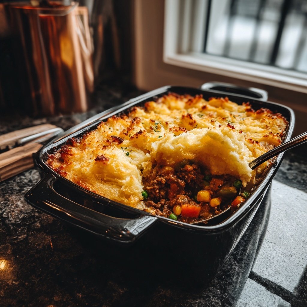 Easy Shepherd's Pie for Families