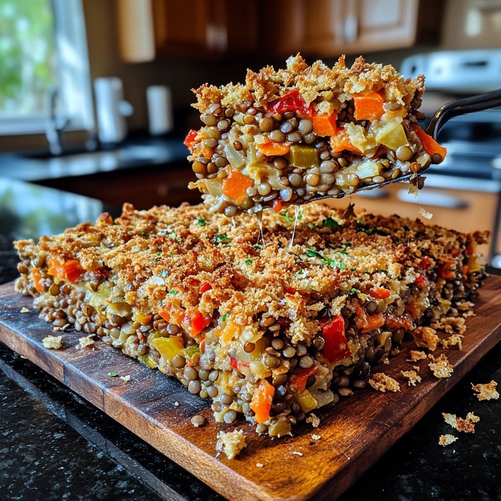 Lentil Vegetable Casserole
