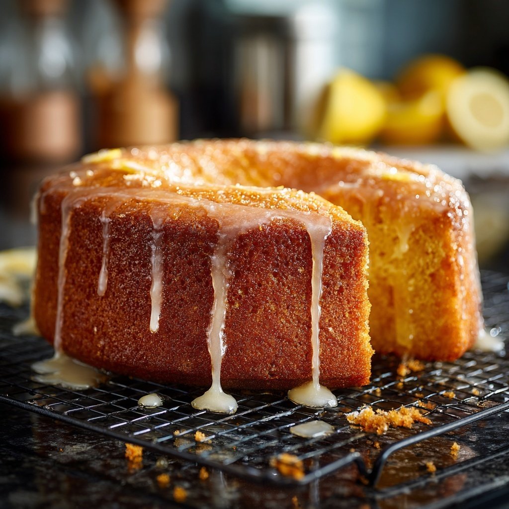 Lemon Drizzle Cake Magic